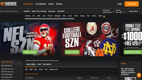 mybookie athletics|MyBookie Review .